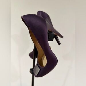L.A.M.B. Deep Purple Women's Heels